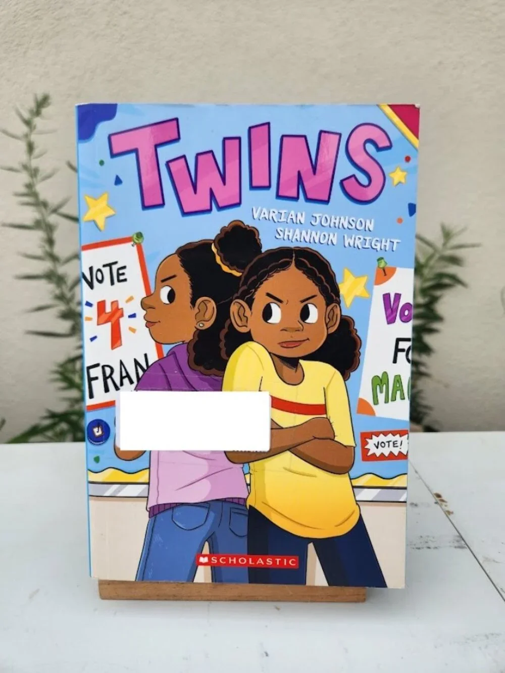 Twins by Varian JohnsonGraphic Novel Comicbook Comic Book Paperback Print length